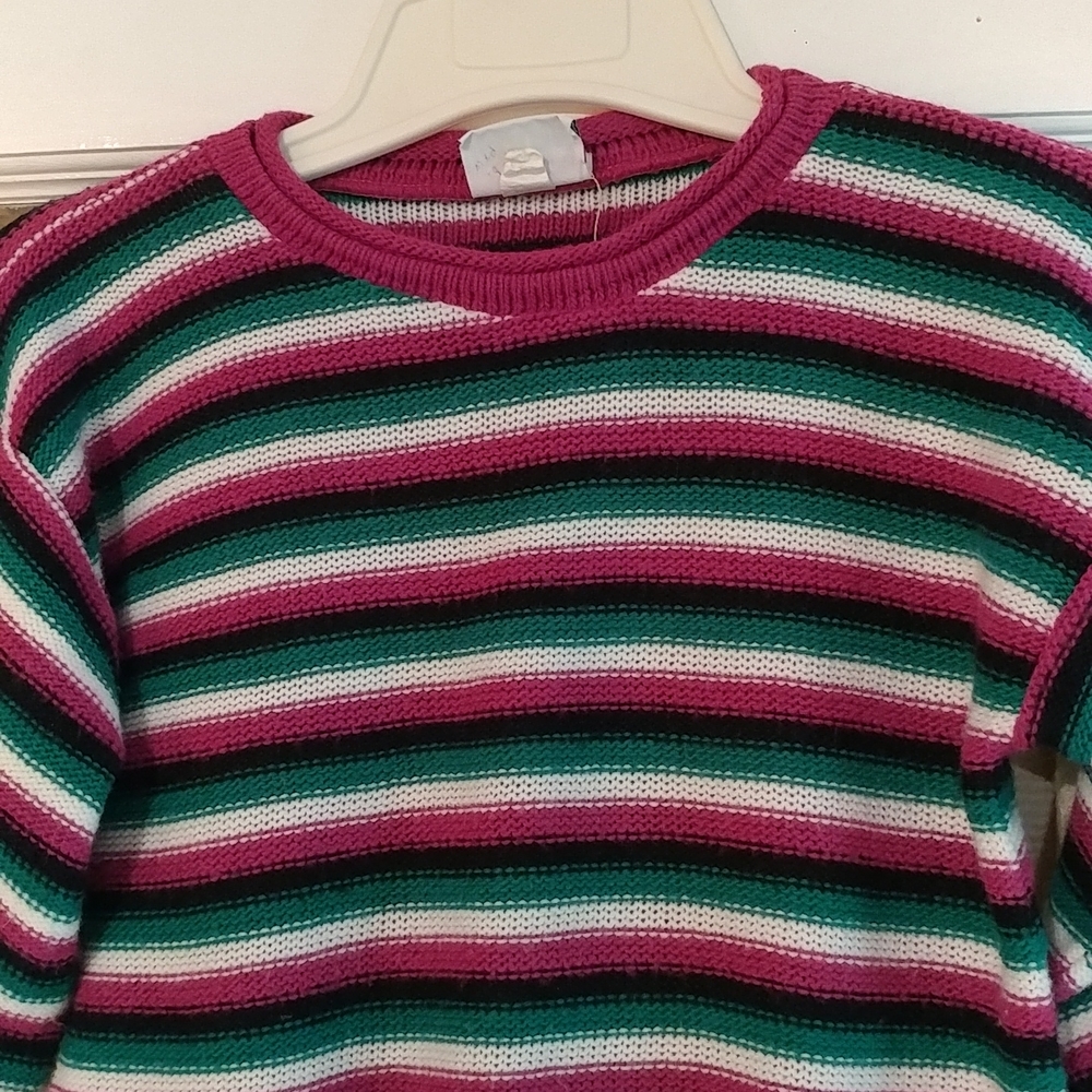 Basic Image - multi colored sweater - Picture 2 of 4